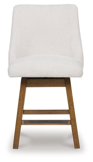 Cabalynn Counter Height Barstool -  Ashley Furniture Barstool  Fresh Start Furniture