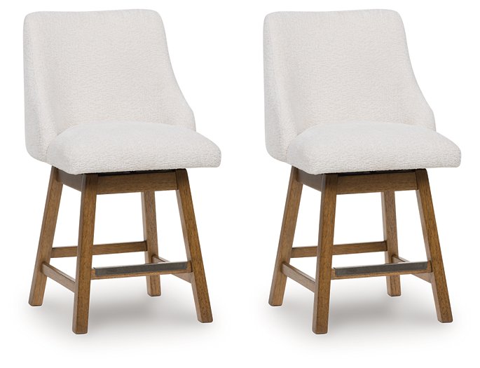 Cabalynn Counter Height Barstool -  Ashley Furniture Barstool  Fresh Start Furniture