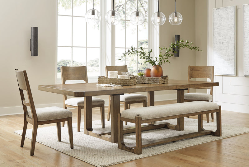 Cabalynn Dining Room Set -  Ashley Furniture Dining Room Set  Fresh Start Furniture