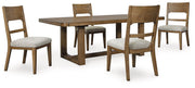 Cabalynn Dining Room Set -  Ashley Furniture Dining Room Set  Fresh Start Furniture