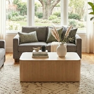 Karat Homes Coffee Table w/Storage