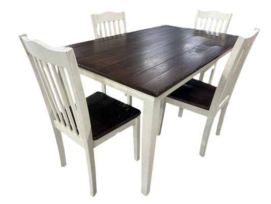 Dorel Living Shiloh Dining Table with Chairs