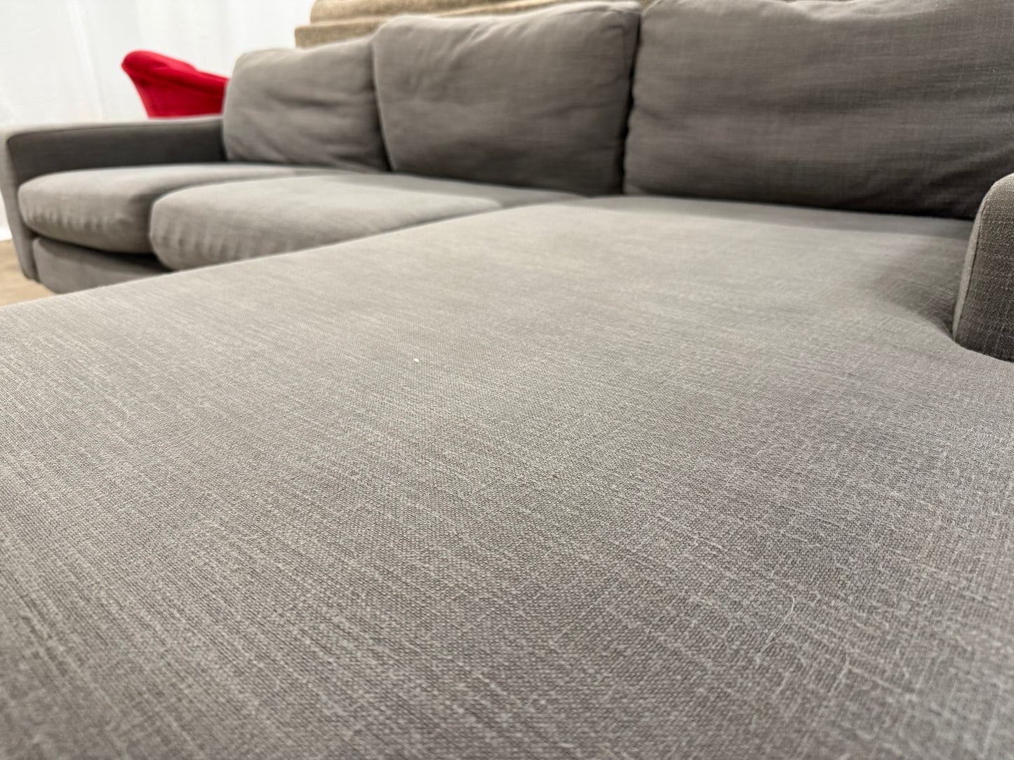 West Elm Eddy Reversible Sectional