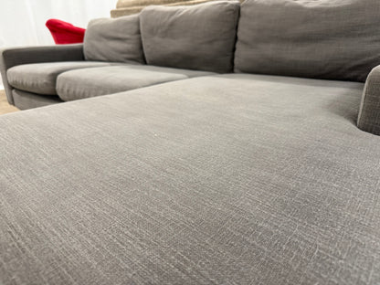 West Elm Eddy Reversible Sectional