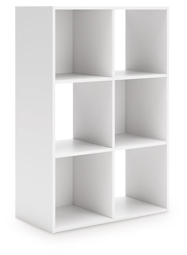Onita Six Cube Organizer Ashley Furniture EA Furniture Default Title Fresh Start Furniture