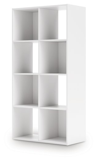 Onita Eight Cube Organizer Ashley Furniture EA Furniture  Fresh Start Furniture