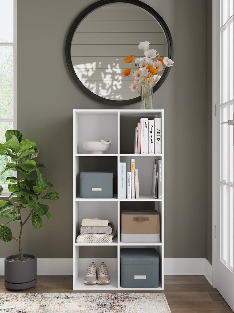 Onita Eight Cube Organizer Ashley Furniture EA Furniture  Fresh Start Furniture