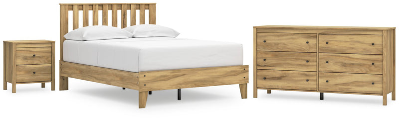 Bermacy Bedroom Set -  Ashley Furniture Bedroom Set