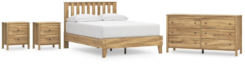 Bermacy Bedroom Set -  Ashley Furniture Bedroom Set