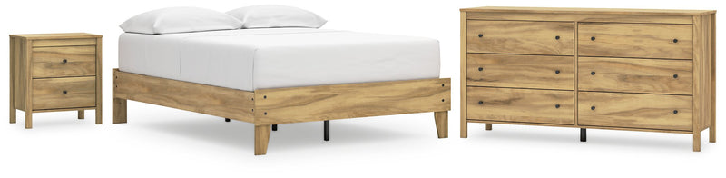 Bermacy Bedroom Set -  Ashley Furniture Bedroom Set