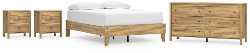 Bermacy Bedroom Set -  Ashley Furniture Bedroom Set