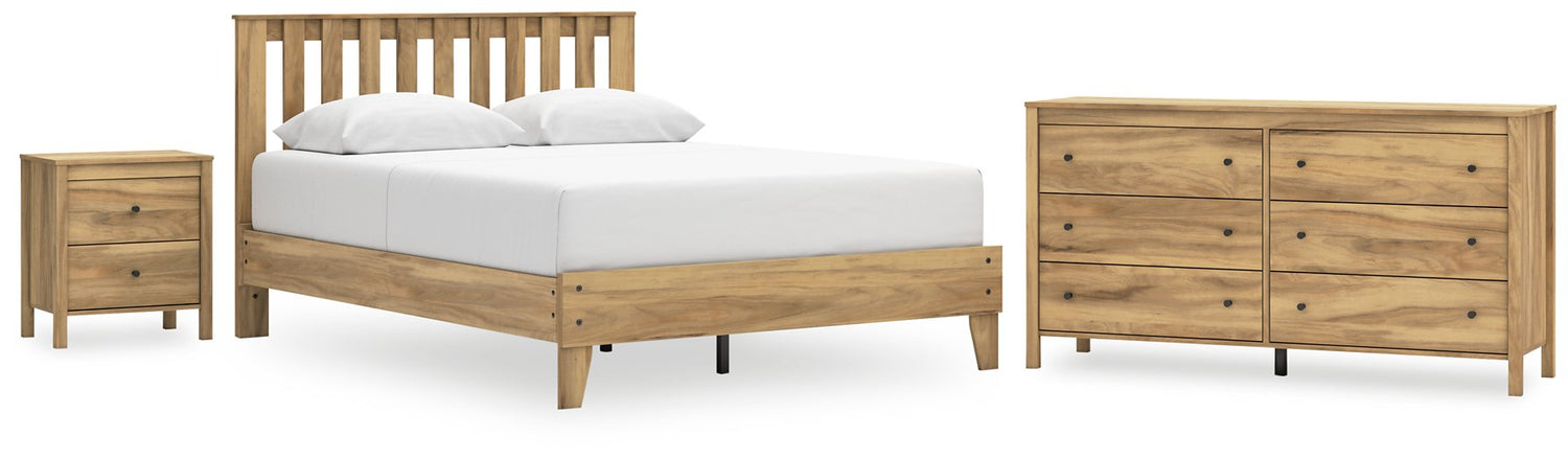 Bermacy Bedroom Set -  Ashley Furniture Bedroom Set