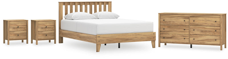 Bermacy Bedroom Set -  Ashley Furniture Bedroom Set