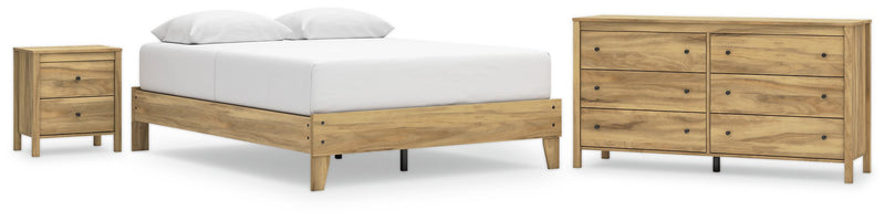 Bermacy Bedroom Set -  Ashley Furniture Bedroom Set