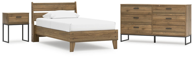 Deanlow Bedroom Package -  Ashley Furniture Bedroom Set  Fresh Start Furniture