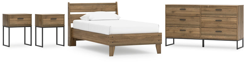 Deanlow Bedroom Package -  Ashley Furniture Bedroom Set  Fresh Start Furniture