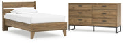 Deanlow Bedroom Package -  Ashley Furniture Bedroom Set  Fresh Start Furniture