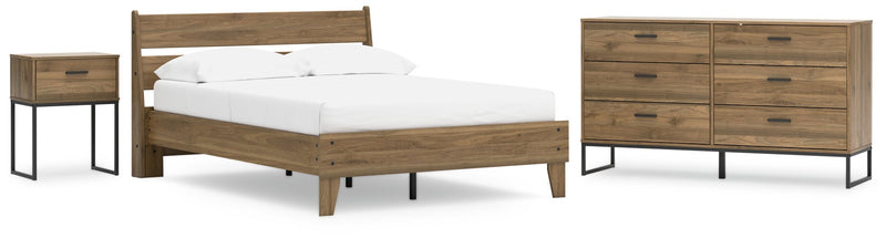 Deanlow Bedroom Package -  Ashley Furniture Bedroom Set  Fresh Start Furniture