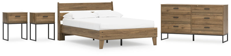 Deanlow Bedroom Package -  Ashley Furniture Bedroom Set  Fresh Start Furniture