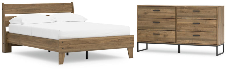 Deanlow Bedroom Package -  Ashley Furniture Bedroom Set  Fresh Start Furniture