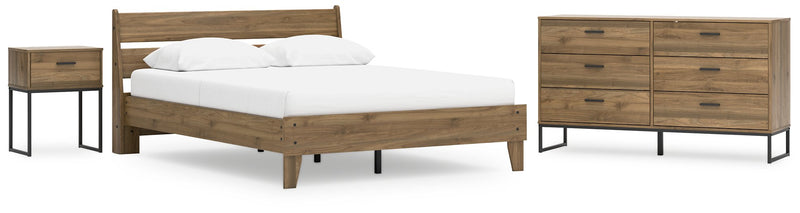 Deanlow Bedroom Package -  Ashley Furniture Bedroom Set  Fresh Start Furniture