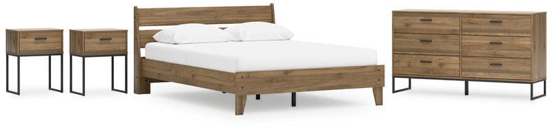Deanlow Bedroom Package -  Ashley Furniture Bedroom Set  Fresh Start Furniture