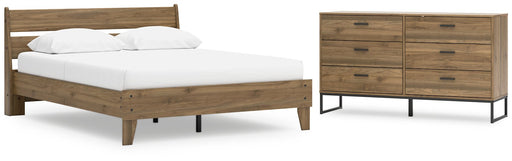 Deanlow Bedroom Package -  Ashley Furniture Bedroom Set  Fresh Start Furniture