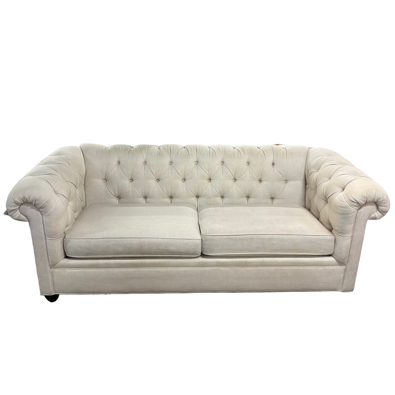 Pottery Barn Chesterfield Sofa
