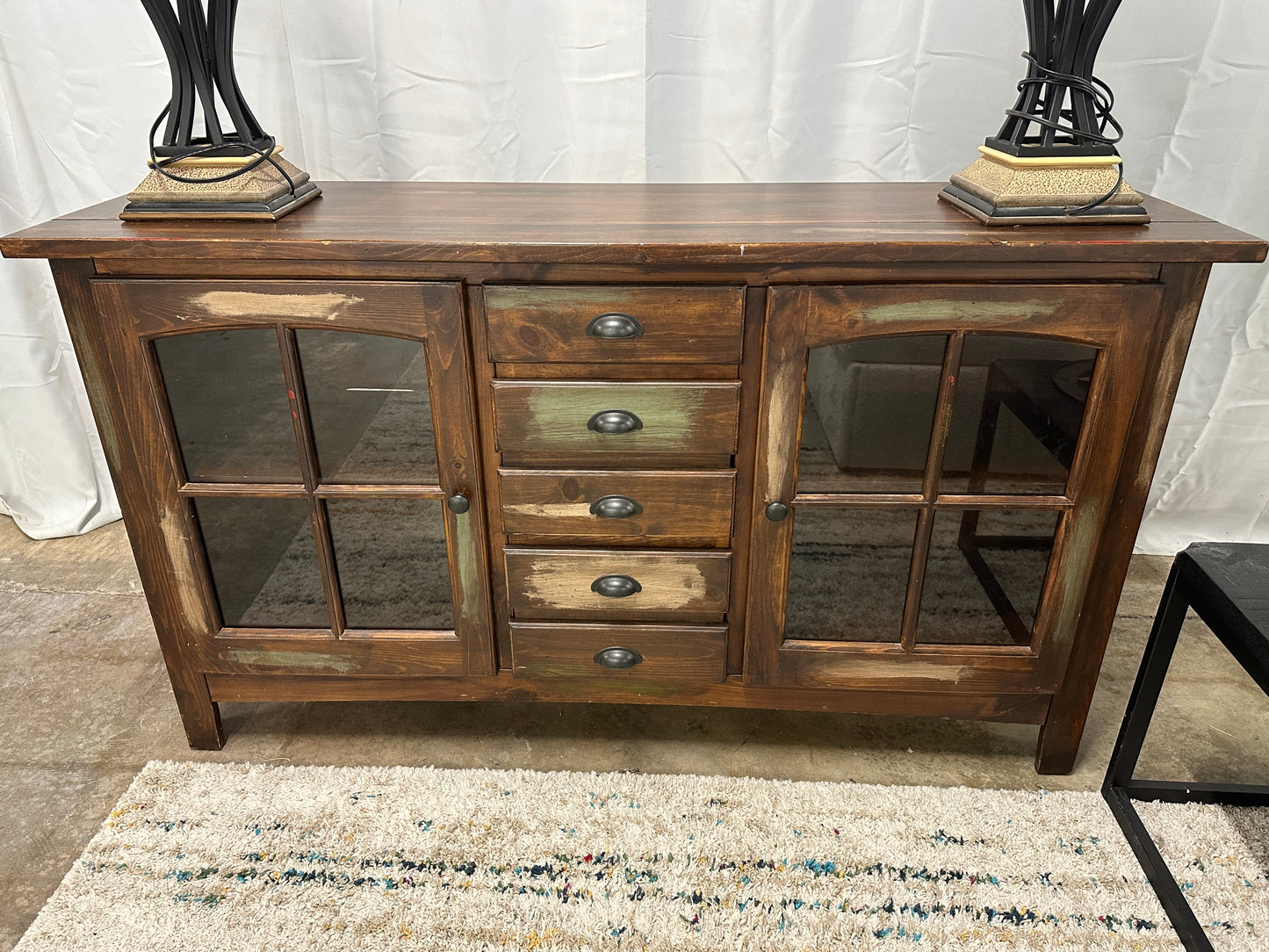 Rustic Entertainment Console