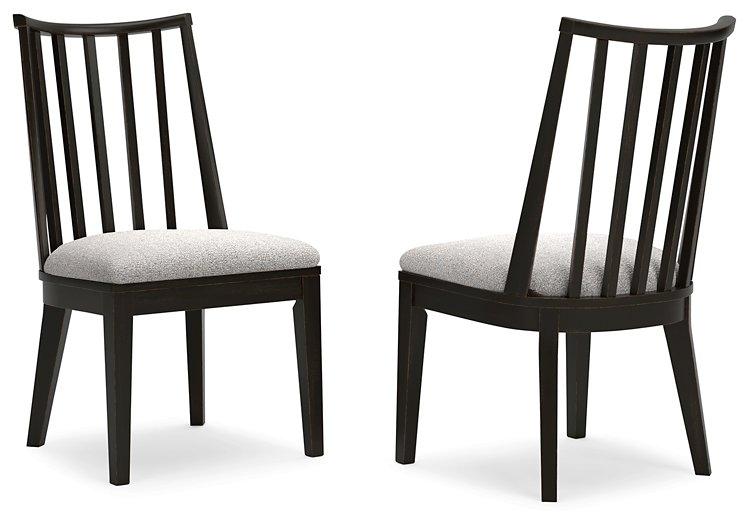 Galliden Dining Chair Ashley Furniture Dining Chair Default Title Fresh Start Furniture