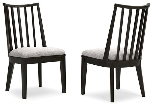 Galliden Dining Chair -  Ashley Furniture Dining Chair  Fresh Start Furniture