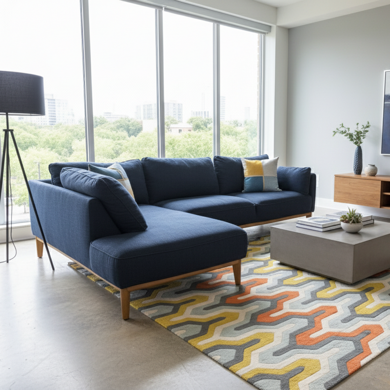 Jollene 2-piece Sectional