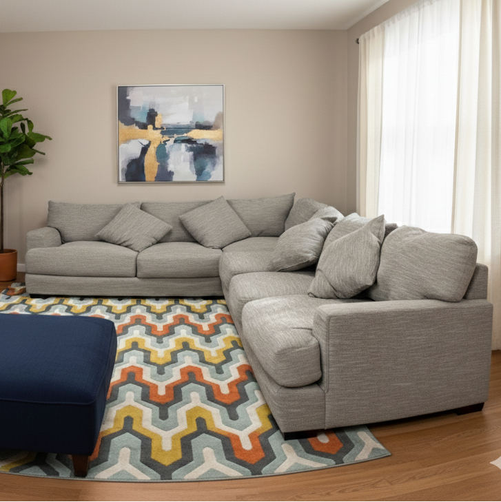 Raymour & Flanigan Carter 4-piece Sectional