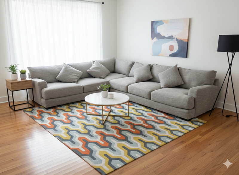 Carter 4-piece Sectional