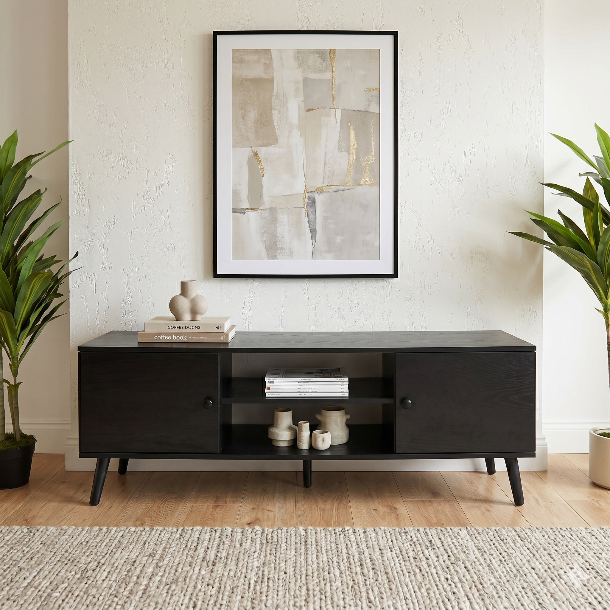 George Oliver Entertainment Center