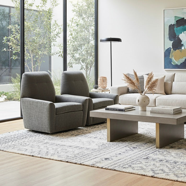 West Elm Harris Power Swivel Chair