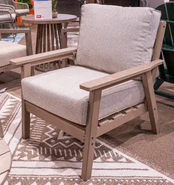 Grover Beach Outdoor Lounge Chair with Cushion (Set of 2) -  Ashley Furniture Outdoor Lounge Chair  Fresh Start Furniture