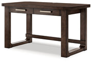 Breckington 56" Home Office Desk -  Ashley Furniture Desk