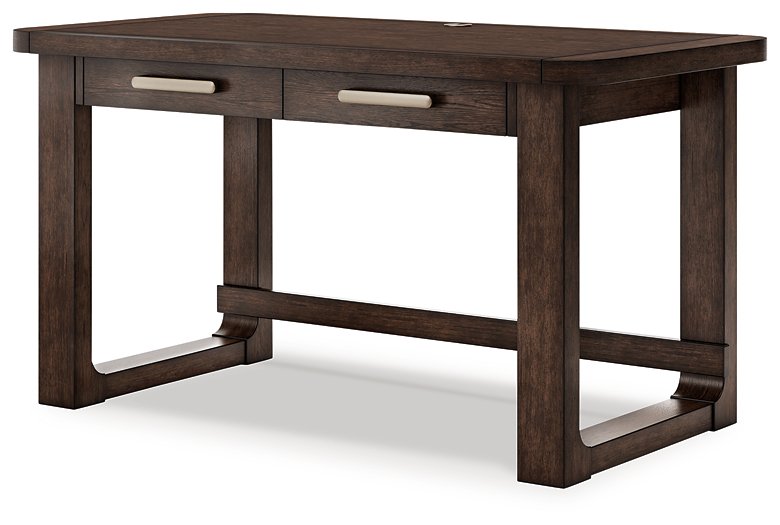 Breckington 56" Home Office Desk -  Ashley Furniture Desk