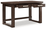 Breckington 56" Home Office Desk -  Ashley Furniture Desk