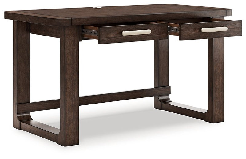 Breckington 56" Home Office Desk -  Ashley Furniture Desk
