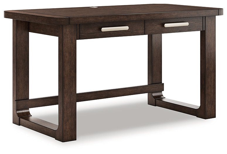 Breckington 56" Home Office Desk -  Ashley Furniture Desk