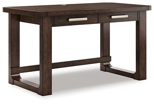 Breckington 56" Home Office Desk -  Ashley Furniture Desk