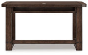 Breckington 56" Home Office Desk -  Ashley Furniture Desk