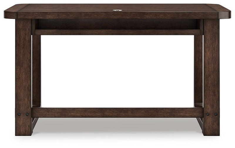 Breckington 56" Home Office Desk -  Ashley Furniture Desk