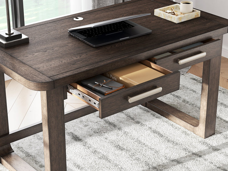 Breckington 56" Home Office Desk -  Ashley Furniture Desk