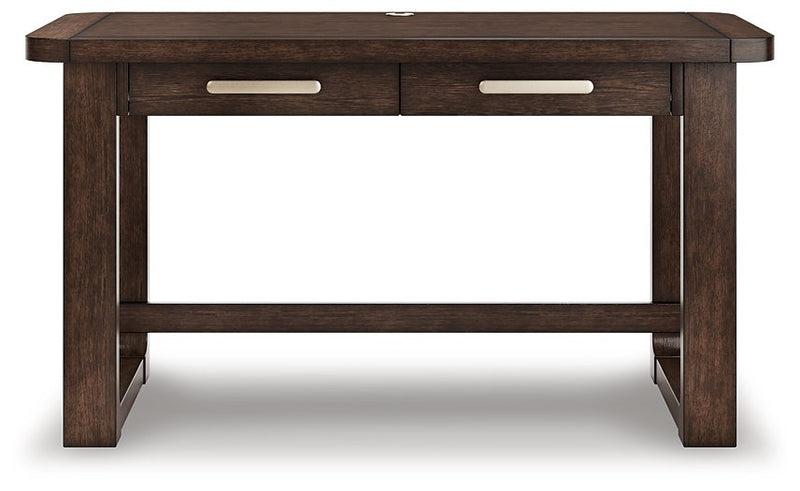 Breckington 56" Home Office Desk -  Ashley Furniture Desk