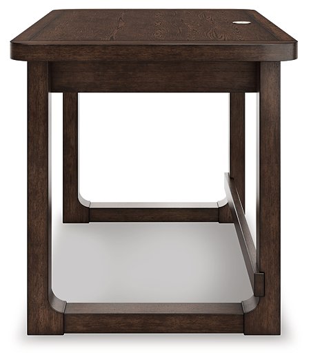 Breckington 56" Home Office Desk -  Ashley Furniture Desk