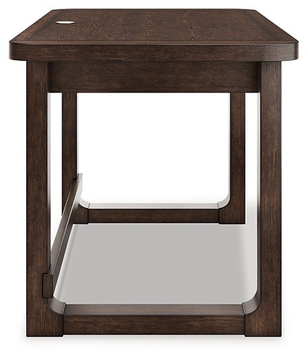 Breckington 56" Home Office Desk -  Ashley Furniture Desk
