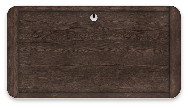 Breckington 56" Home Office Desk -  Ashley Furniture Desk